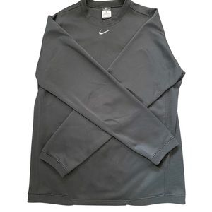 Black Nike Therma-Fit Sweater